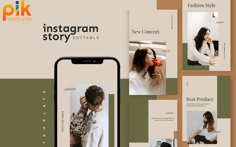 Looking for free Instagram story templates