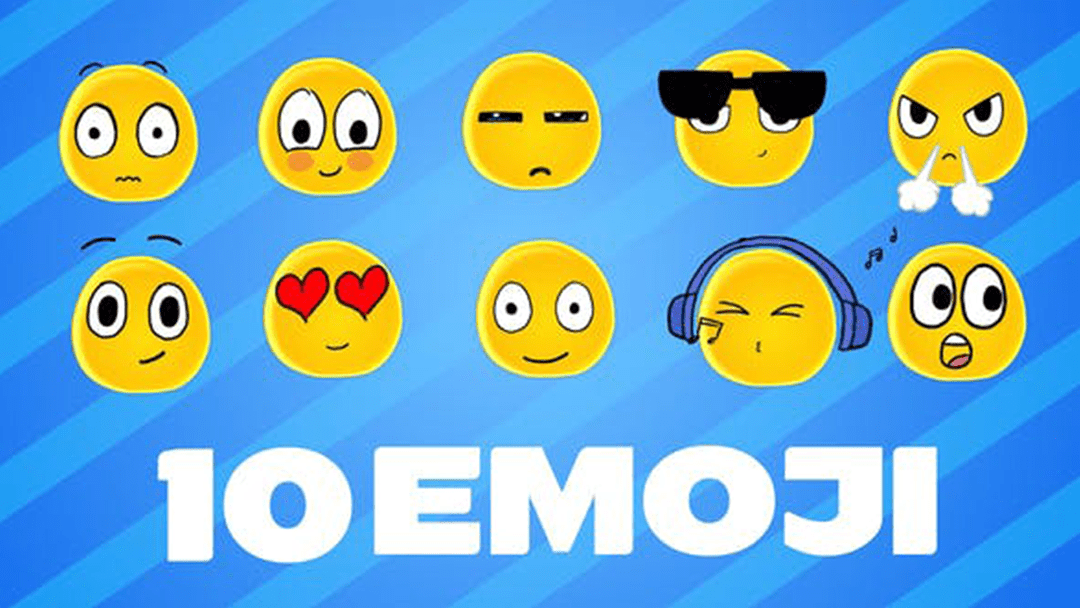 Animated Emojis Free After Effect Template - Pik Templates