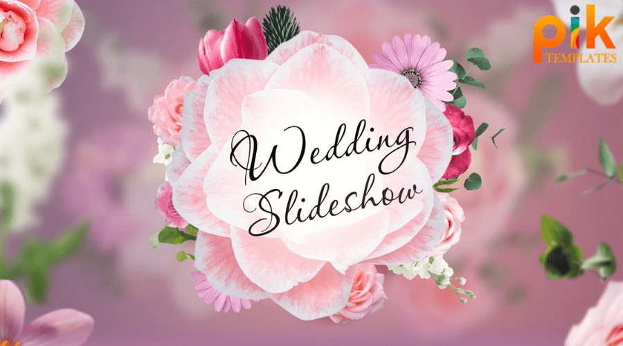 To Download The Amazing Wedding Slideshow Templates