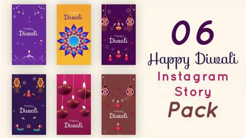Happy Diwali Instagram Story Pack Free After Effect Templates Pik 