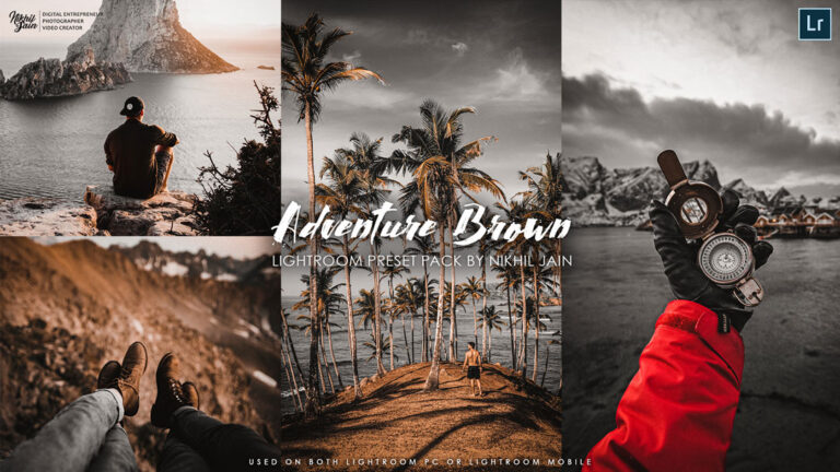 Adventure Brown Free Lightroom Presets