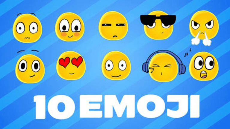 Animated Emojis Free After Effect Template