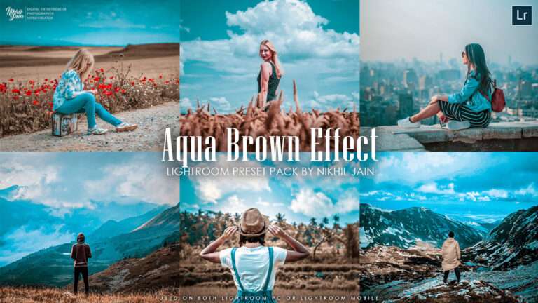 Aqua Brown Free Lightroom Presets