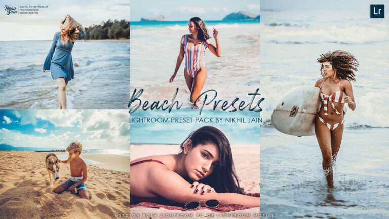 Free Beach Presets for Lightroom