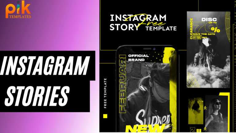 Beautify your Instagram stories using Insta stories templates