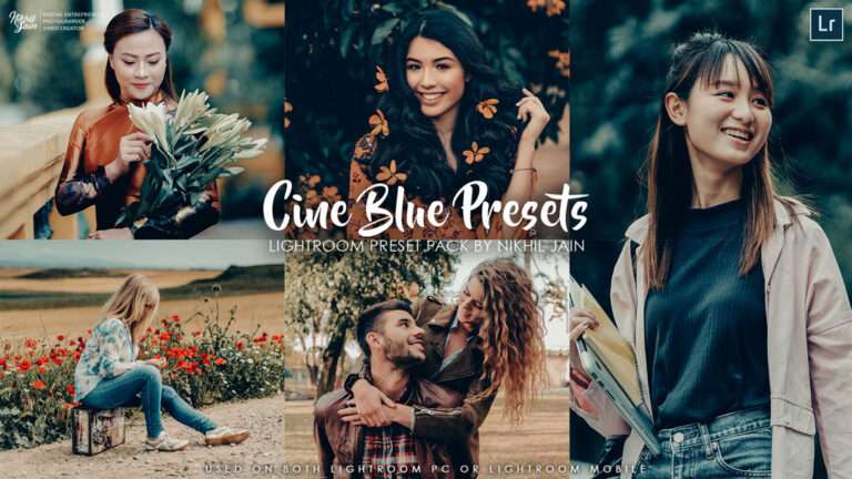 Cine Blue Free Lightroom Presets