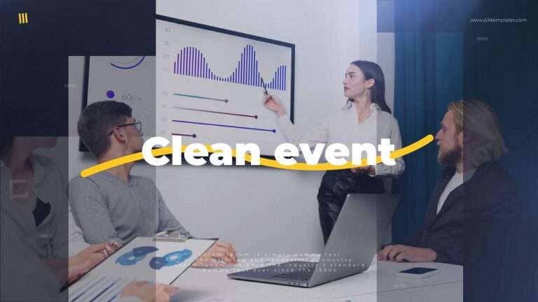 Clean Event Promo Free After Effect Template