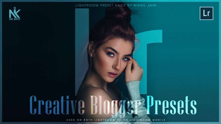 10 Free Creative Blogger Lightroom Presets