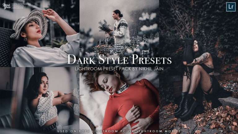 Dark Style Tone Free Lightroom Presets