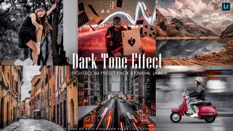 Dark Tone Free Lightroom Presets