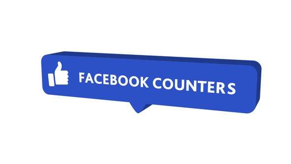 Facebook Counter Pack Free After Effect Template