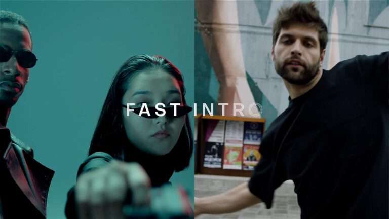 Fast Intro After Effects Template
