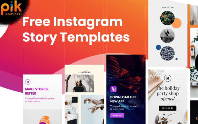 Find the Best Free Instagram Story Templates