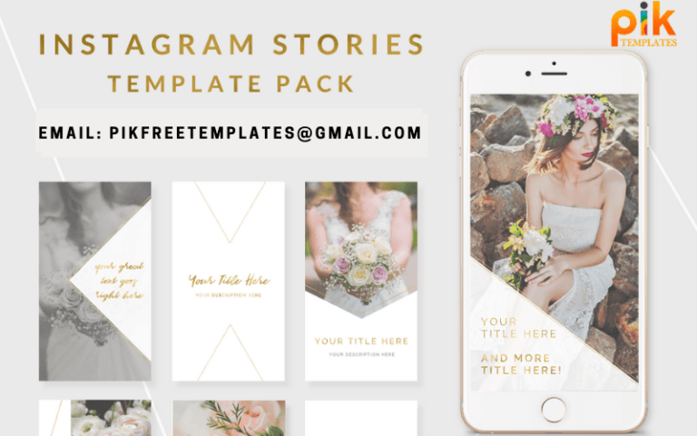 Attractive & Amazing Free Instagram Story Templates