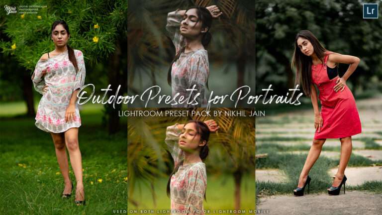 10 FREE Lightroom Presets for Outdoor Portrait