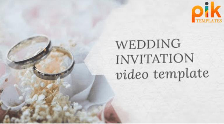Free wedding invitation video templates lightroom presets