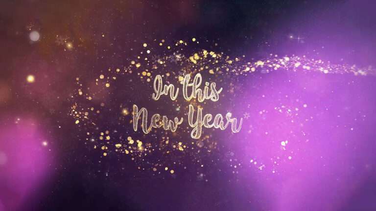 Happy New Year Free After Effect Template