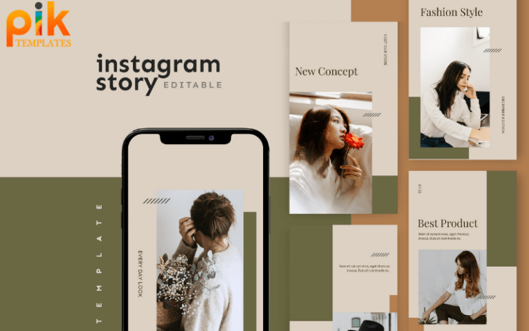 Looking for free Instagram story templates?