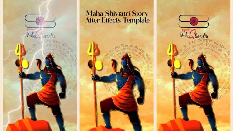 Maha Shivratri Story Free After Effects Template