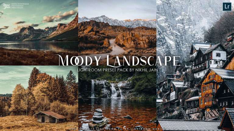 Moody Landscape Free Lightroom Presets
