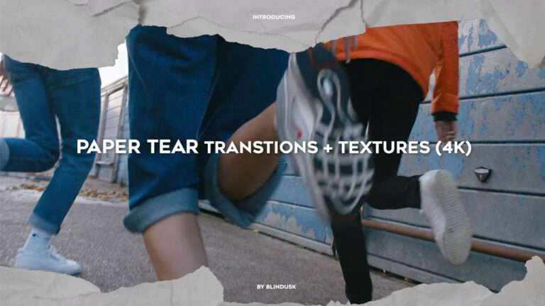Paper Tear Transitions Pack Free Download