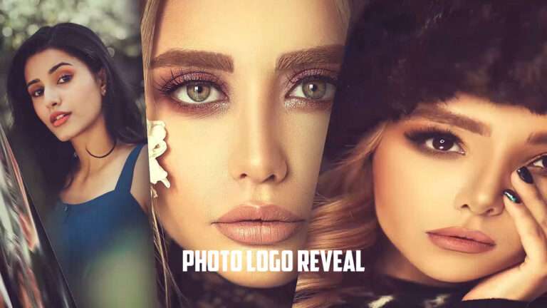 Photo Logo Reveal Free After Effect Template