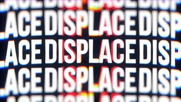 Displace Logo Reveal Free After Effect Template