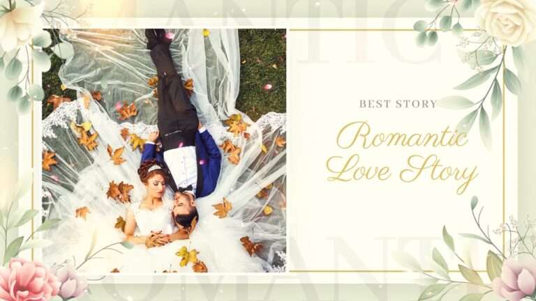 Romantic Wedding Slideshow Free After Effect Template