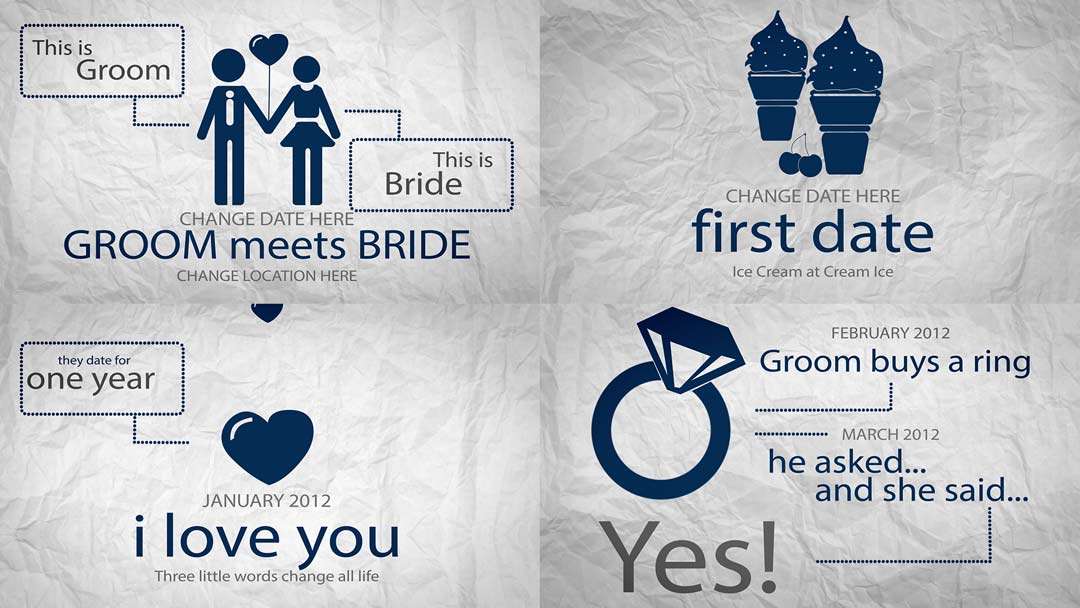 save the date after effects template free download