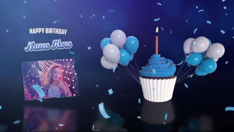 Short Birthday Wish After Effects Template