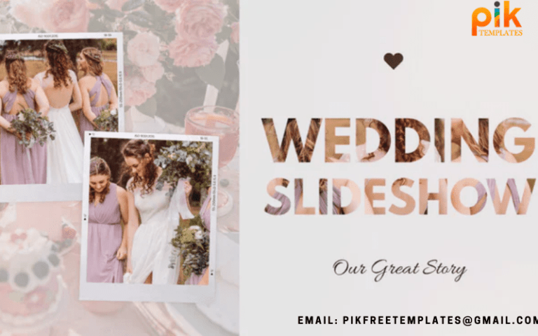 Taking your Amazing photos for a free wedding slideshows