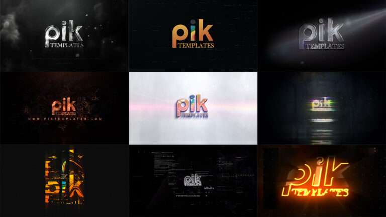 Top 10 Free Logo Templates for After Effects