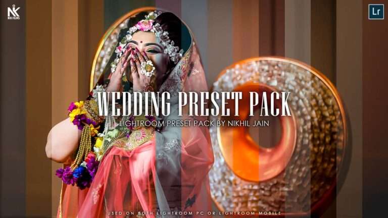 15 Free Lightroom Presets for Weddings