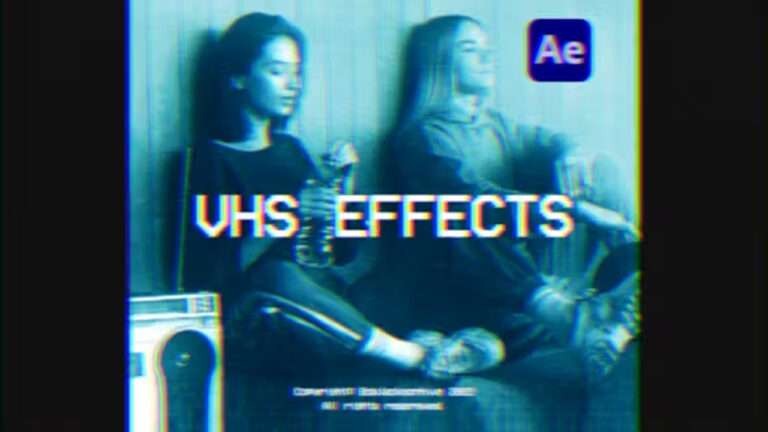 VHS Effects for After Effects