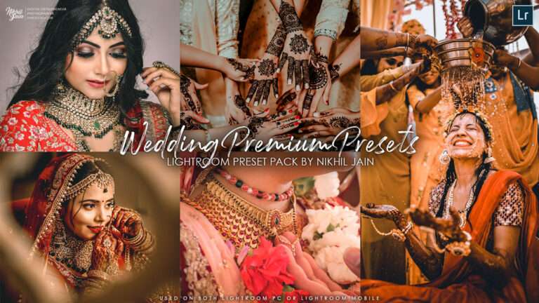 Free Wedding Premium Presets for Lightroom