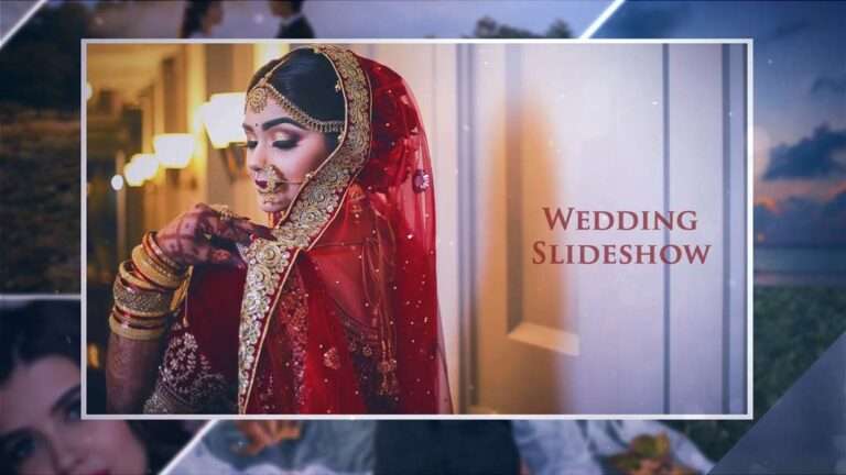Wedding Slideshow Free After Effect Template