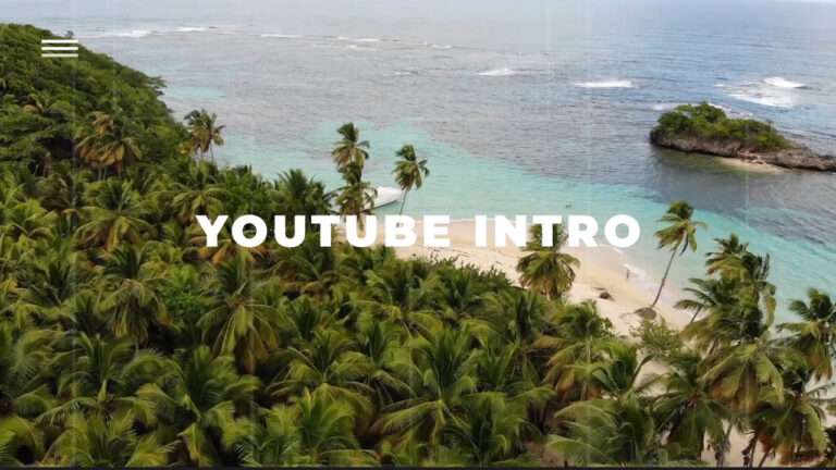 Youtube Intro Free After Effect Template