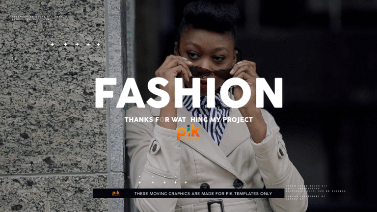 Fashion Promo After Effects Template