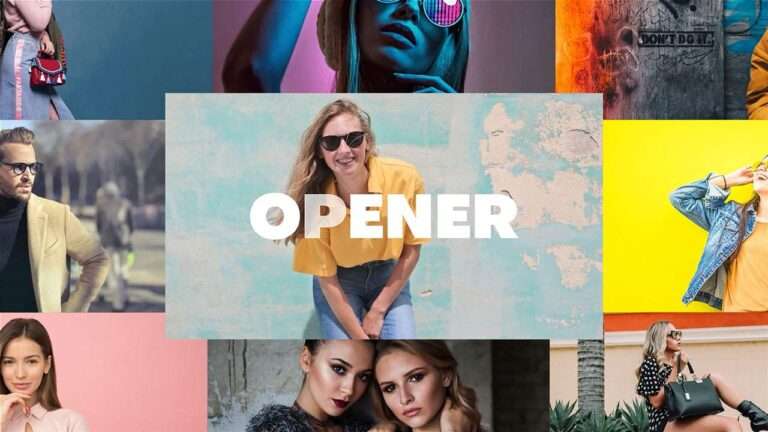 Fast Opener 2in1 Free After Effects Template