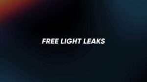 Free Professional 4k Light Leaks Film Overlay - Pik Templates