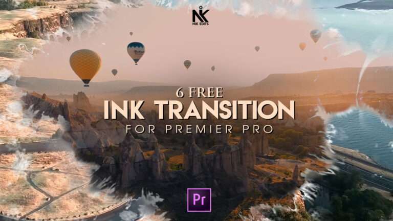 6 FREE Ink Transitions for Adobe Premiere Pro