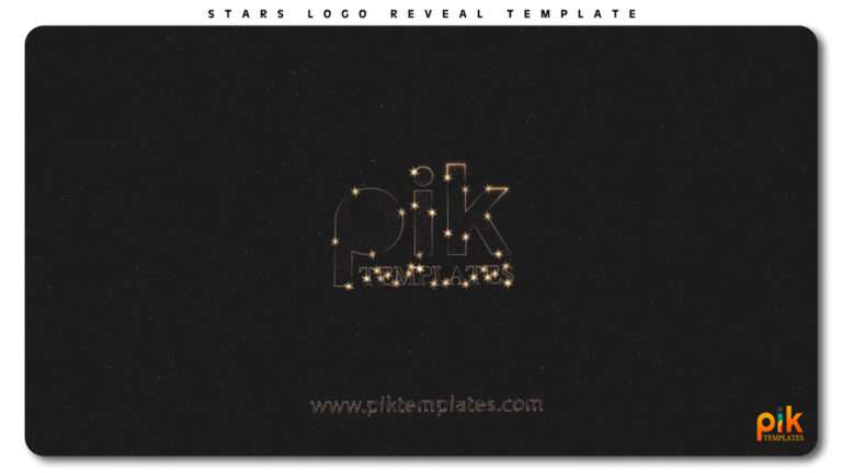 Stars Logo Reveal Free After Effect Template