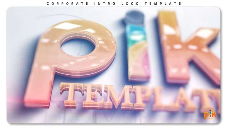 Corporate Intro Logo Free After Effect Template