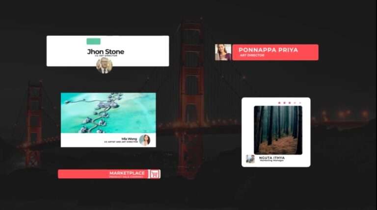 Social Media Animated Posts Free After Effect Template