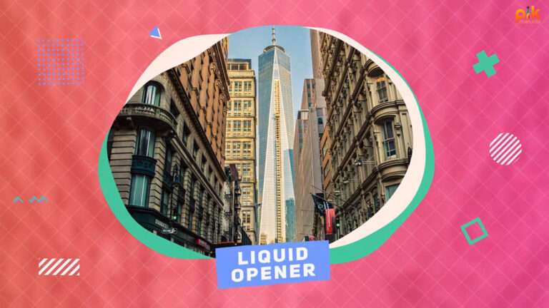 Liquid Opener Free After Effect Template