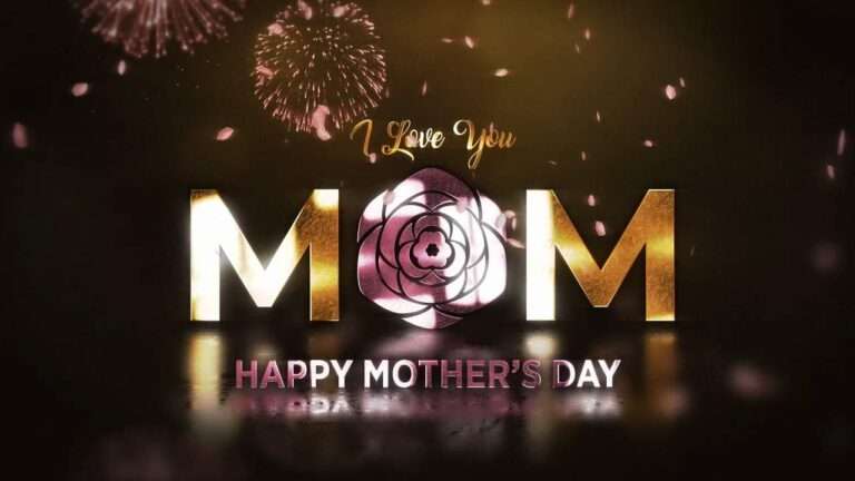 Mothers Day Wishes Free After Effects Template