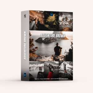 Adventure Brown Lightroom Presets