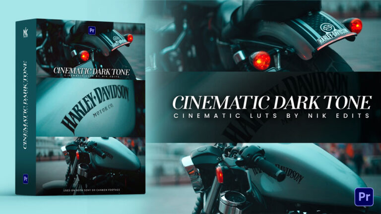 Dark Tone Cinematic Luts Free Download