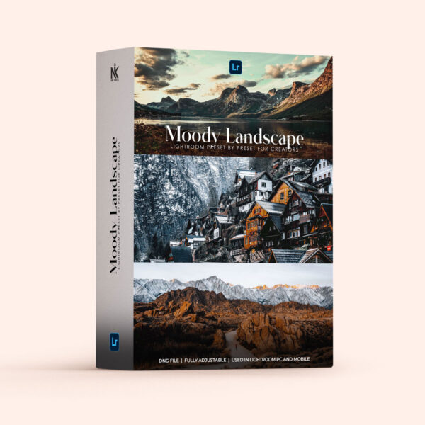 Moody Landscape Lightroom Preset