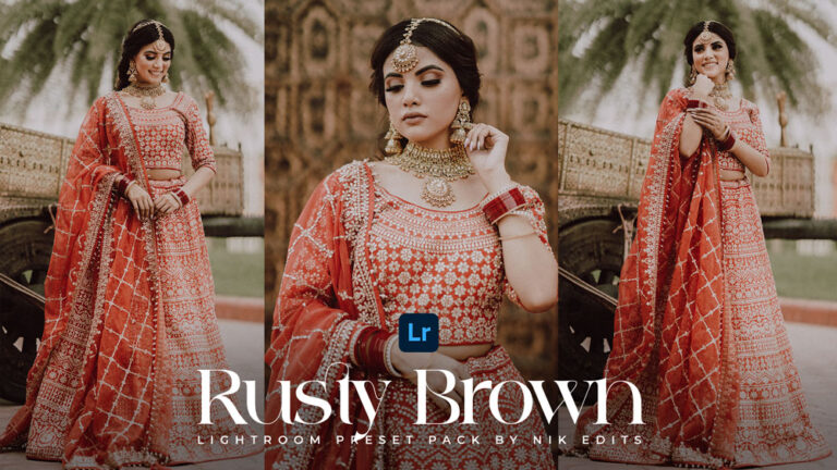 Rusty Brown Lightroom Preset For Portraits